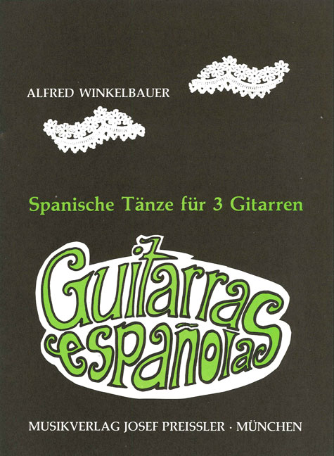 Front Cover Image Guitarras espanolas