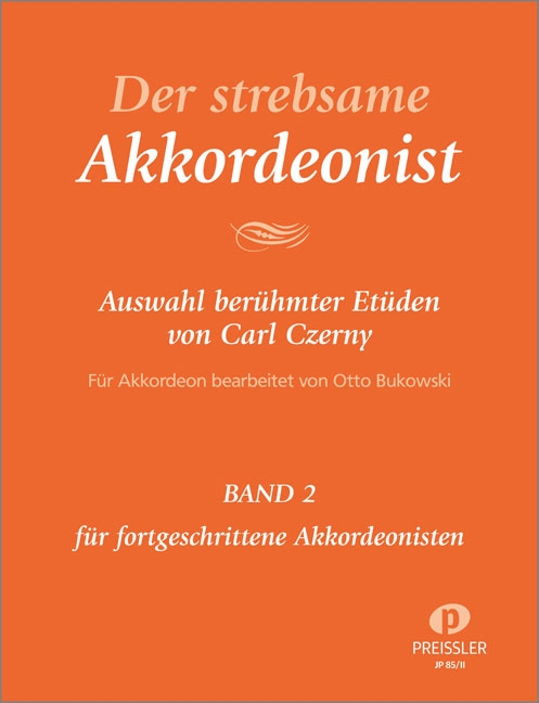 Front Cover Image Der strebsame Akkordeonist Band 2