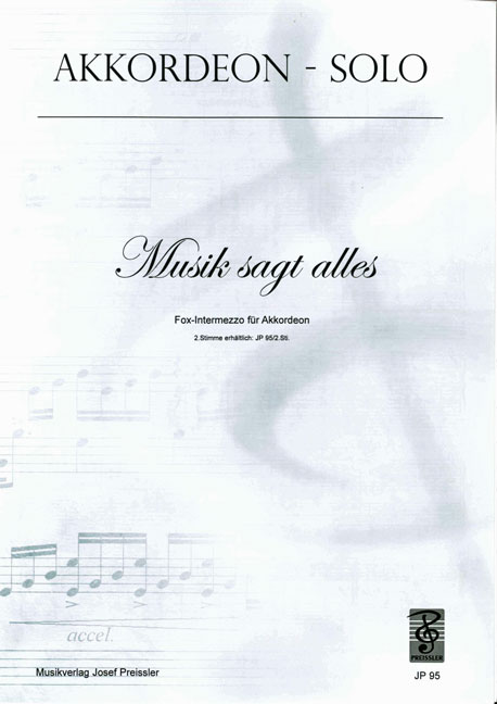 Front Cover Image Musik sagt alles