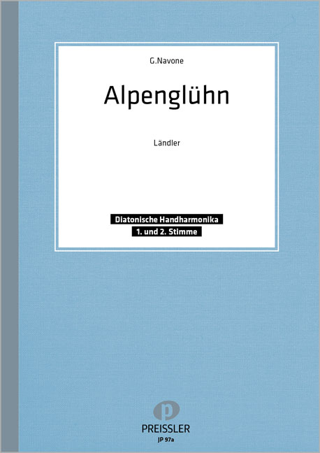 Front Cover Image Alpenglühn