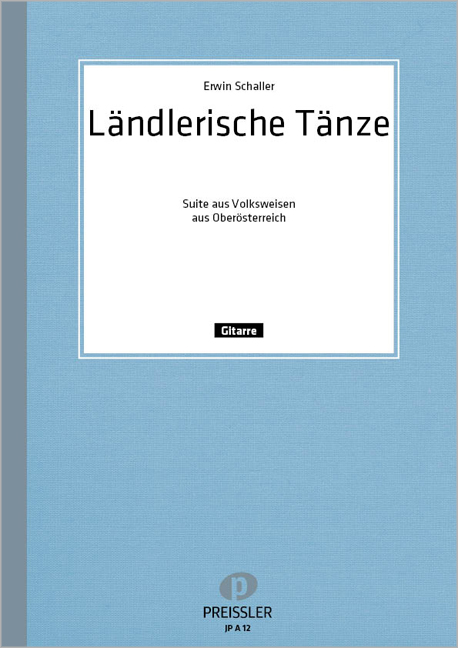 Front Cover Image Ländlerische Tänze