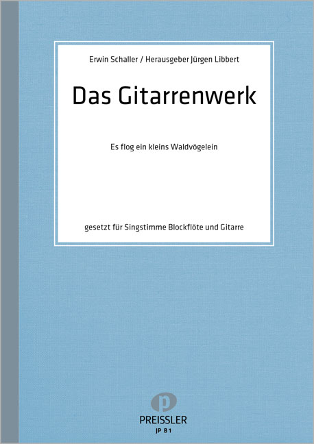 Front Cover Image Waldvögelein