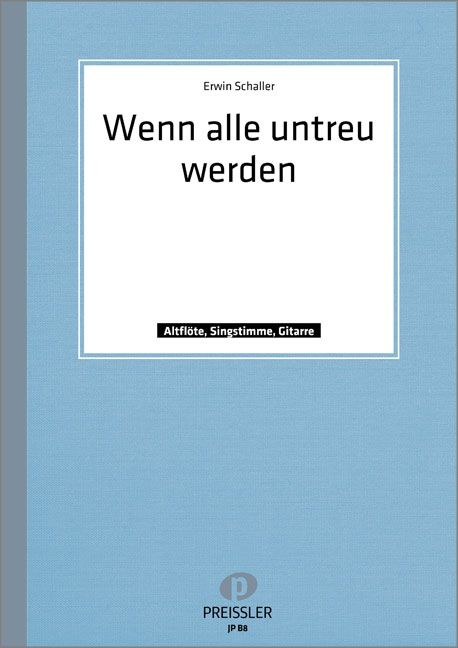 Front Cover Image Wenn alle untreu werden