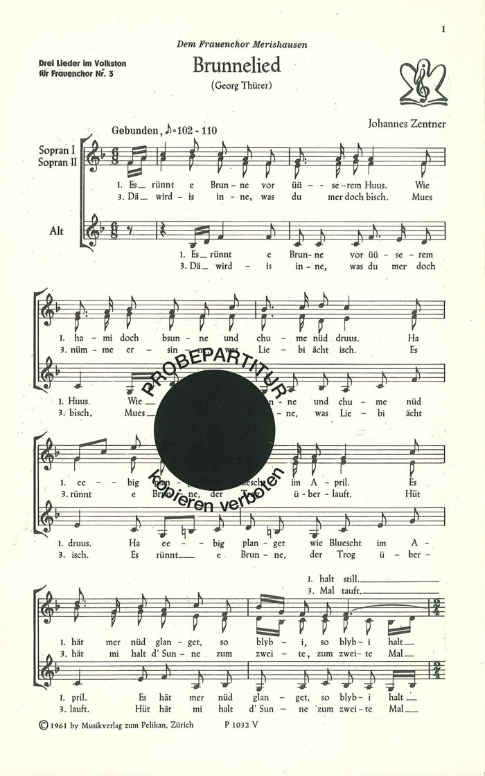 Front Cover Image Brunnelied