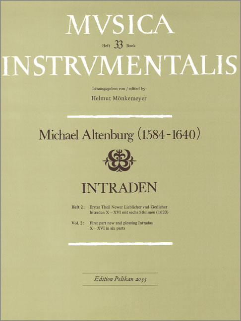 Front Cover Image Intraden X-XVI Vol 2