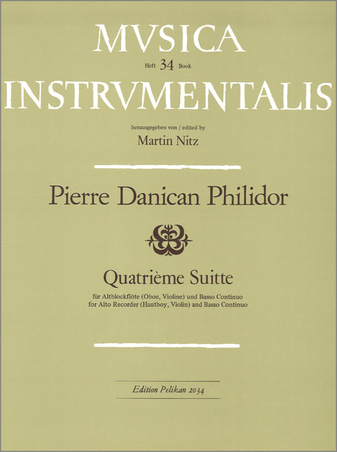 Front Cover Image Quatrieme Suite