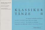 Front Cover Image Klassiker Tänze Vol 2