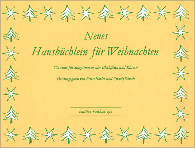 Front Cover Image Neues Hausbüchlein für Weihnachten