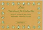 Front Cover Image Neues Hausbüchlein für Weihnachten