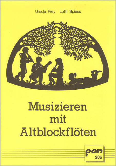 Front Cover Image Musizieren mit Altblockflöte