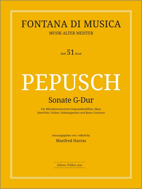 Front Cover Image Sonate G-Dur