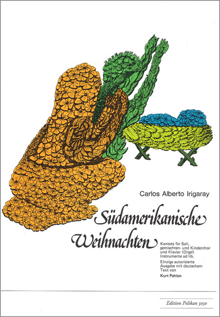 Front Cover Image Südamerikanische Weihnachten