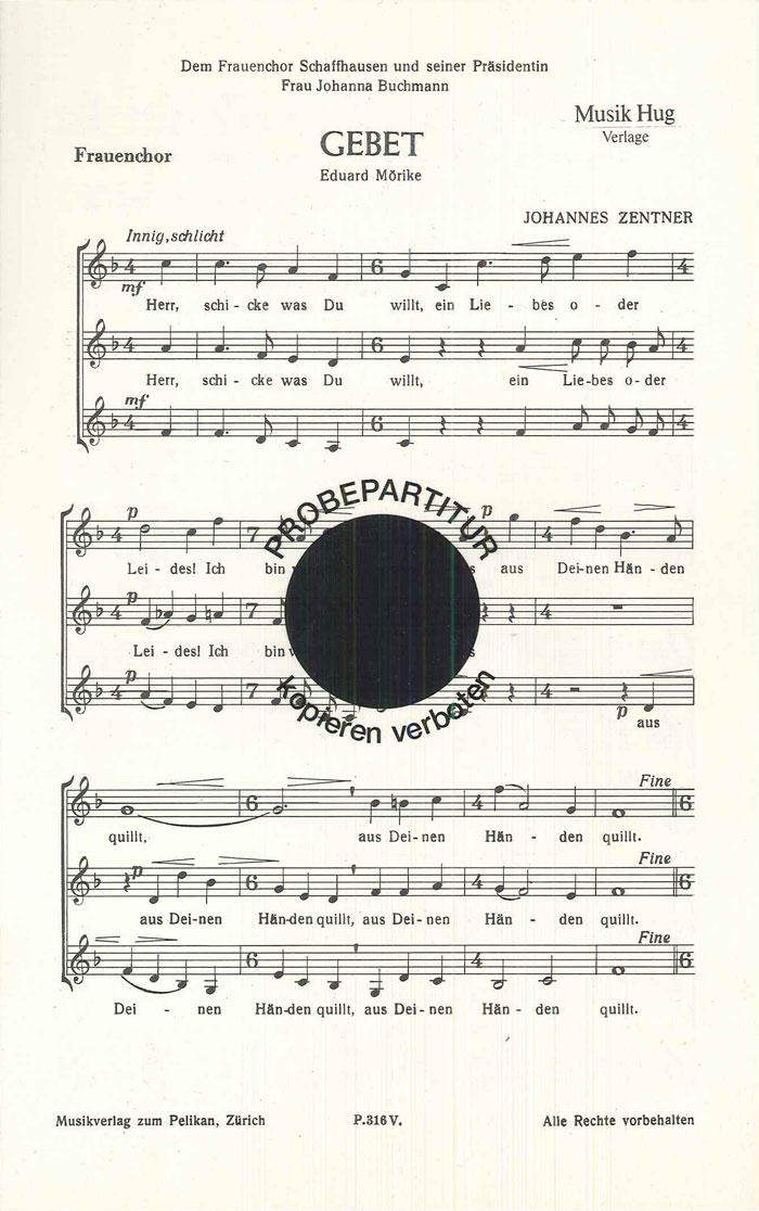 Front Cover Image Gebet