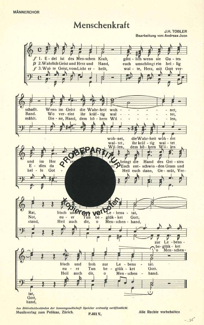 Front Cover Image Menschenkraft