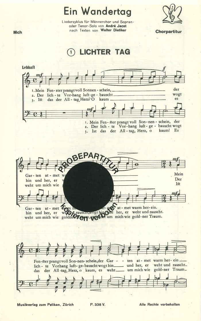 Front Cover Image Wandertag