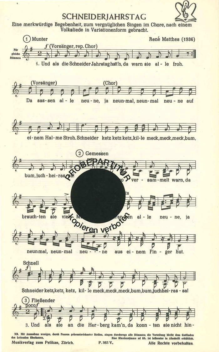 Front Cover Image Schneiderjahrstag