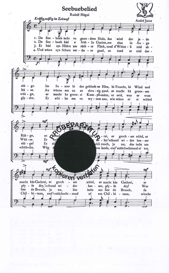 Front Cover Image Seebuebelied