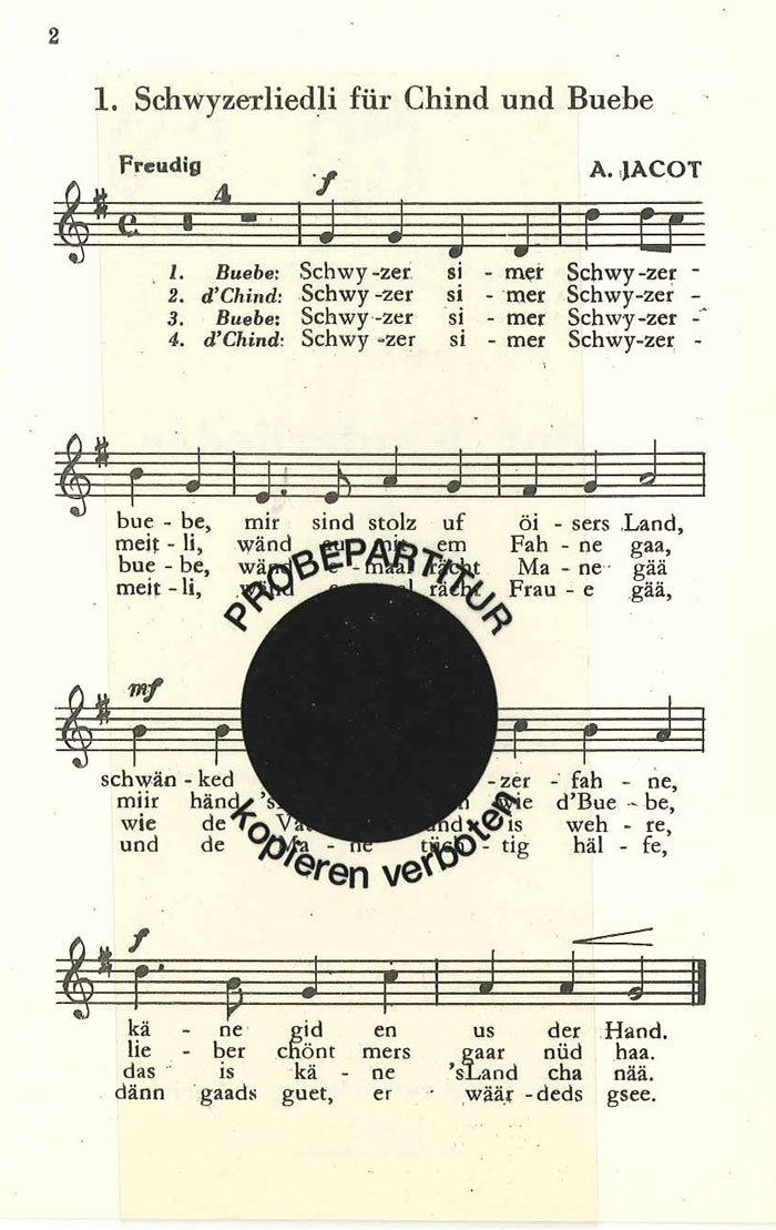 Front Cover Image 5 Kinderlieder