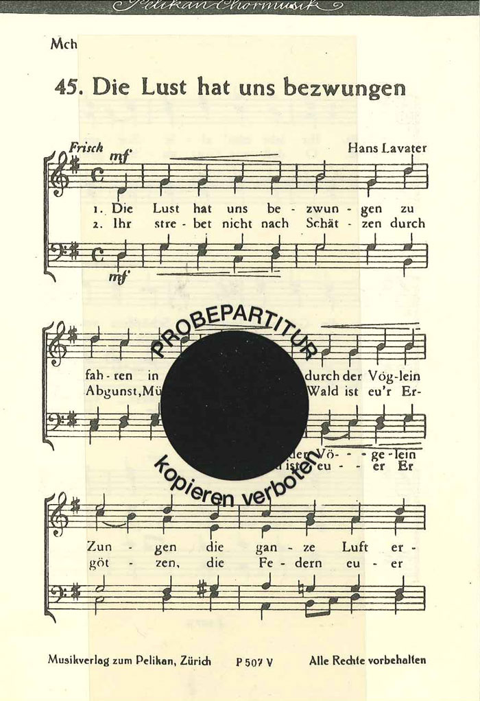 Front Cover Image Lust hat uns bezwungen