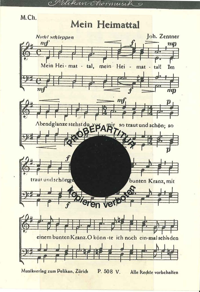 Front Cover Image Mein Heimattal