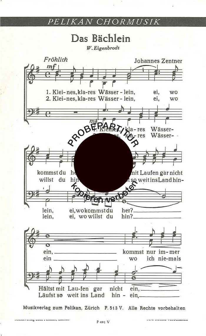 Front Cover Image Bächlein