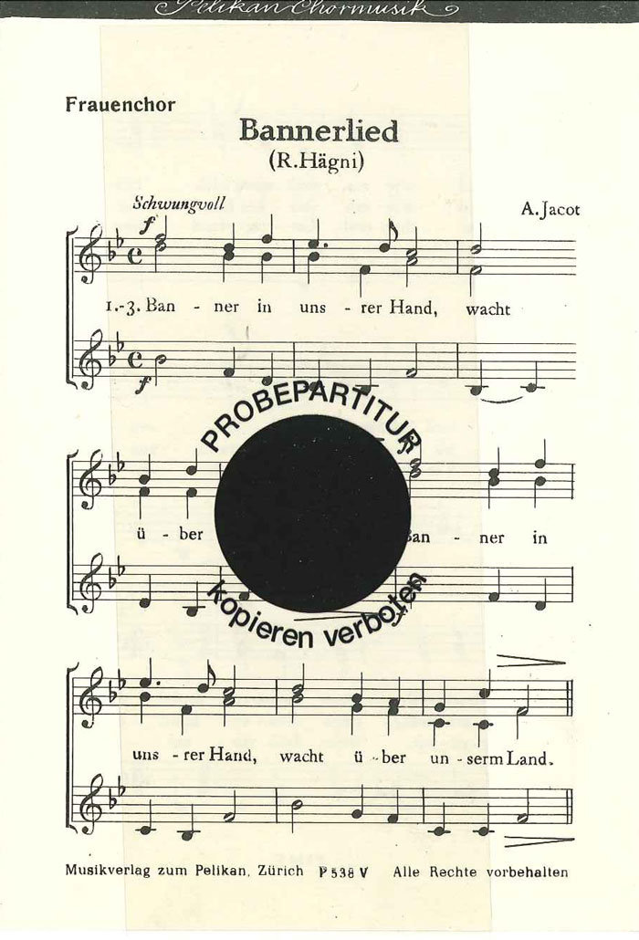 Front Cover Image Bannerlied