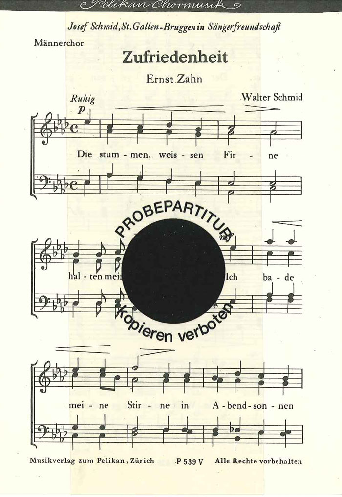 Front Cover Image Zufriedenheit