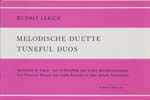 Front Cover Image Melodische Duette