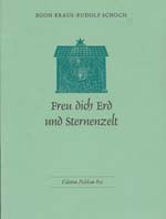 Front Cover Image Freu dich Erd und Sternen