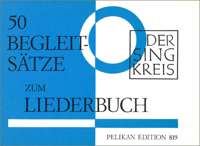 Front Cover Image Singkreis Instrumental