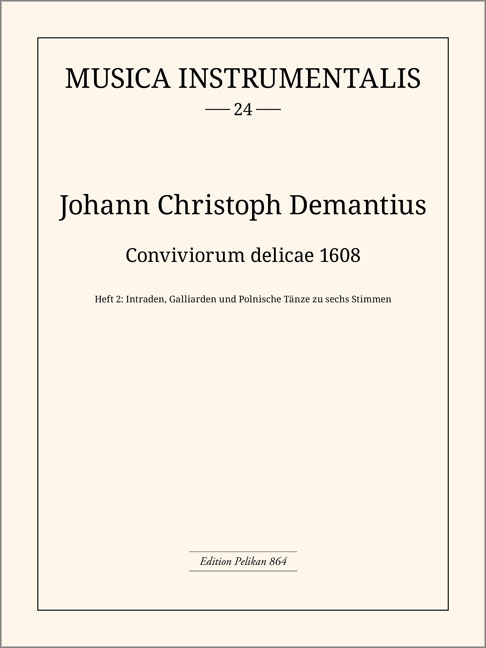 Front Cover Image Conviviorum deliciae 1608 Heft 2