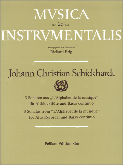 Front Cover Image 3 Sonaten