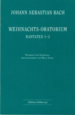 Front Cover Image Weihnachtsoratorium BWV 248