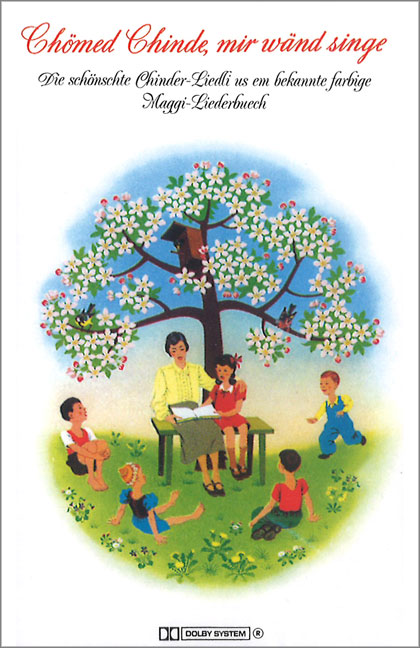 Front Cover Image Chömed chinde mir wänd singe Kassette