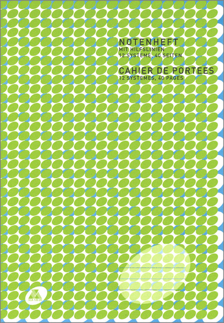 Front Cover Image Schüler-Notenheft Siestrop