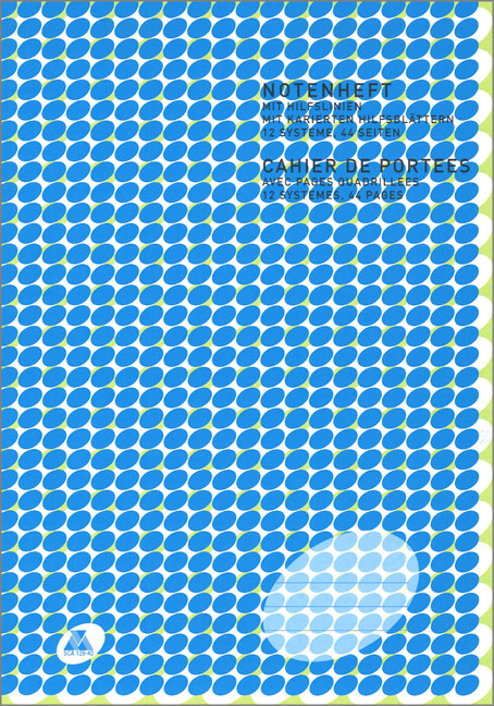 Front Cover Image Schüler-Notenheft Siestrop