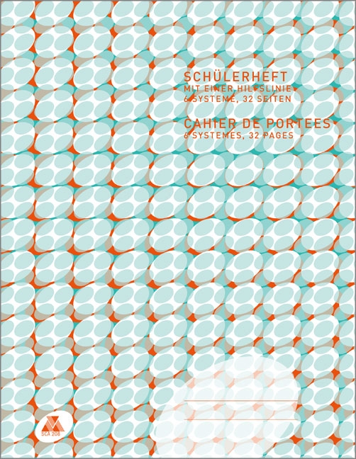 Front Cover Image Schüler-Notenheft Siestrop