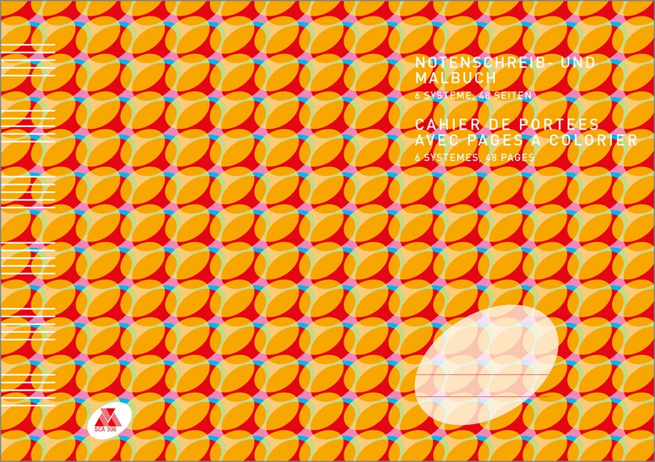 Front Cover Image Notenschreib- und Malbuch