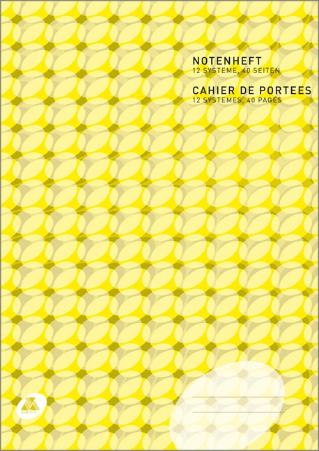 Front Cover Image Notenheft