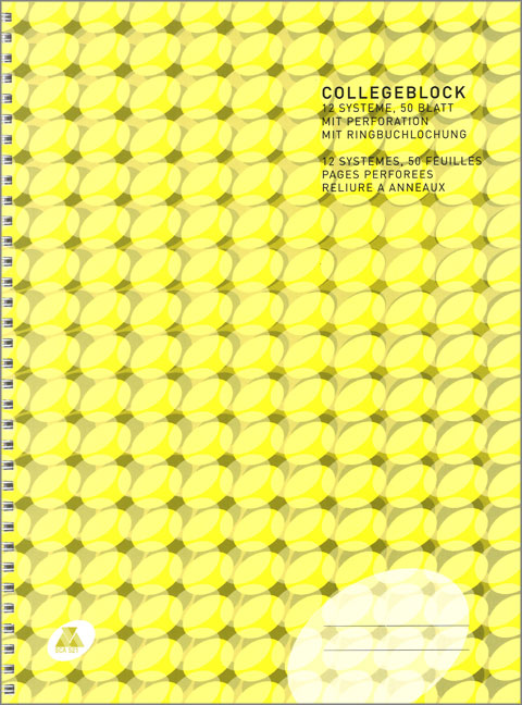 Front Cover Image Collegeblock Notenblock