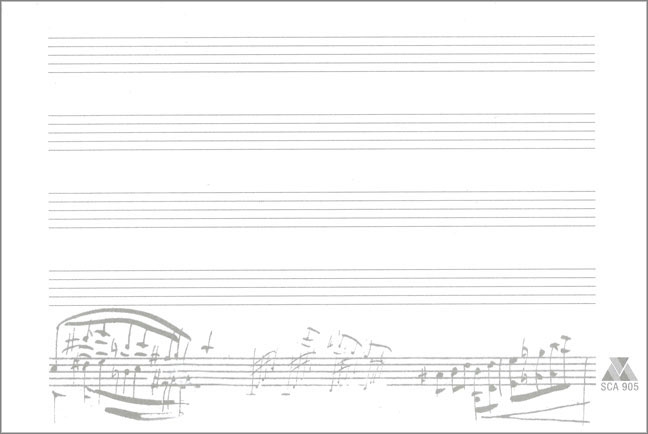 Front Cover Image Haftnotizblock Nägeli-Handschrift