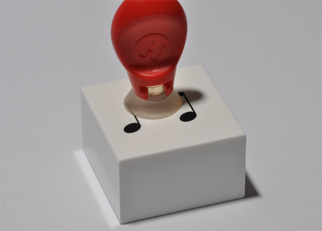 Front Cover Image Musikbausteine, Saugnapf