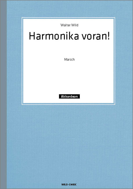 Front Cover Image Harmonika voran