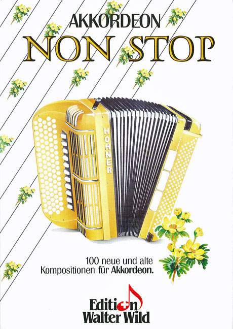 Front Cover Image Akkordeon Non Stop - 100 neue und alte Komposition