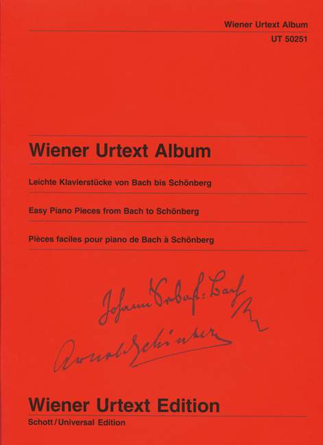 Front Cover Image Wiener Urtext Album