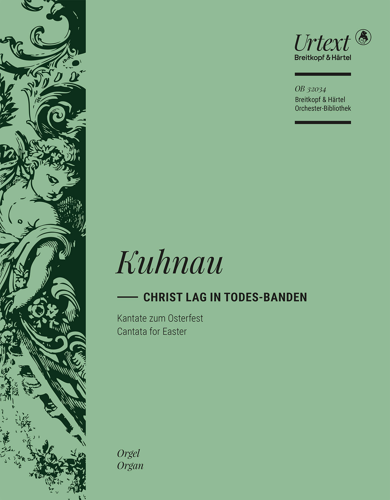 Front Cover Image Christ lag in Todes Banden
