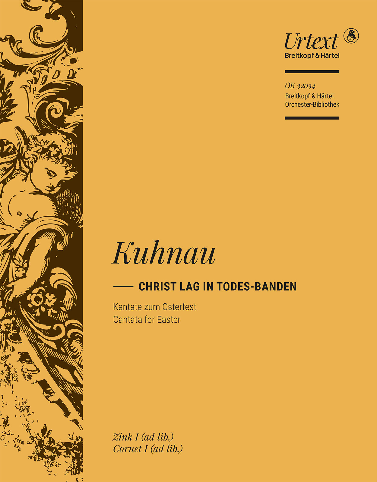 Front Cover Image Christ lag in Todes Banden