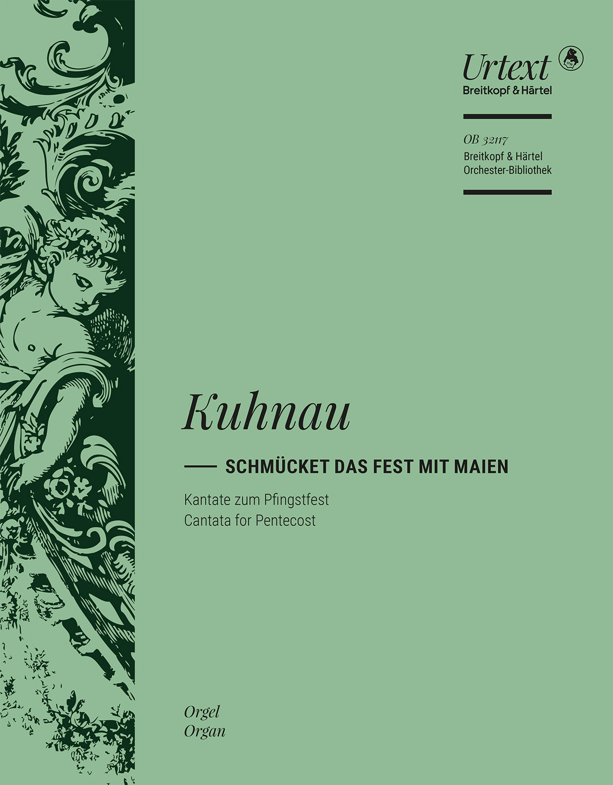 Front Cover Image Schmücket das Fest mit Maien