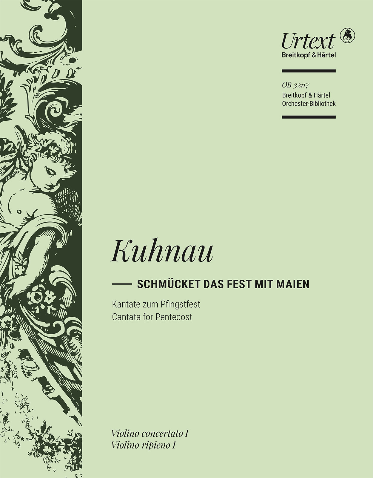 Front Cover Image Schmücket das Fest mit Maien