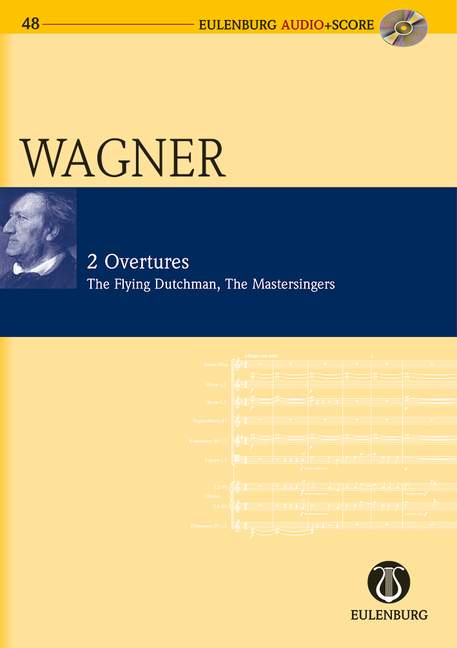 Front Cover Image 2 Ouvertüren WWV 63 / WWV 96
